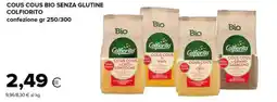 Tigre Cous Cous Bio Senza Glutine Colfiorito offerta