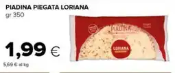 Tigre Piadina piegata Loriana offerta
