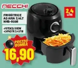 Risparmio Casa Friggitrice ad aria Necchi offerta