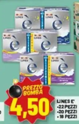 Risparmio Casa Lines E' offerta