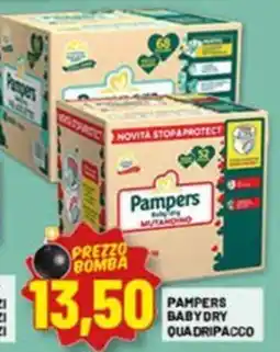 Risparmio Casa Pampers Baby Dry offerta