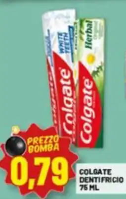 Risparmio Casa Colgate dentifricio offerta
