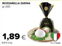 Tigre Mozzarella Zarina offerta
