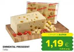 Tigre Emmental president offerta