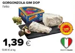 Tigre Gorgonzola Gim DOP offerta