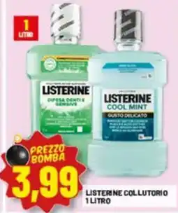 Risparmio Casa Listerine collutorio offerta
