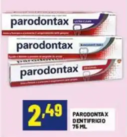 Risparmio Casa parodontax dentifricio offerta