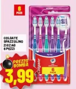 Risparmio Casa Colgate spazzolino offerta