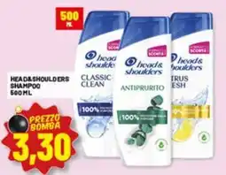 Risparmio Casa head&shoulders shampoo offerta