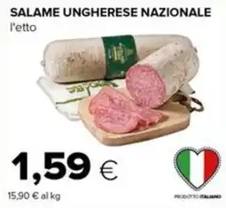 Tigre Salame Ungherese Nazionale offerta