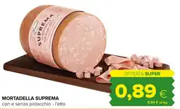 Tigre Mortadella Suprema offerta