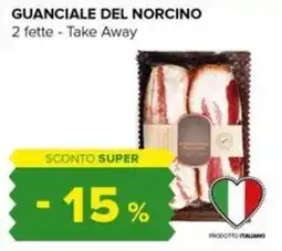 Tigre Guanciale del Norcino offerta