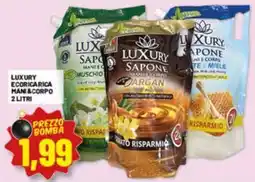 Risparmio Casa Luxury Sapone Mani & Corpo offerta