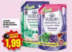Risparmio Casa Luxury Bagnoschiuma offerta