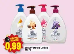 Risparmio Casa LUXURY SAPONE LIQUIDO offerta