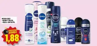 Risparmio Casa NIVEA DEO offerta