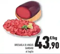 Conad Superstore Bresaola di angus gardani offerta