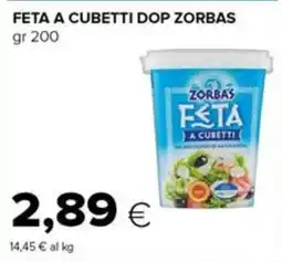 Tigre Feta a cubetti Dop Zorbas offerta