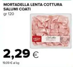 Tigre Mortadella lenta cottura Salumi Coati offerta
