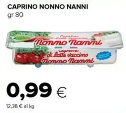 Tigre Caprino Nonno Nanni offerta