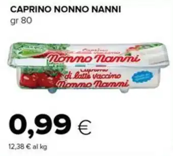 Tigre Caprino Nonno Nanni offerta