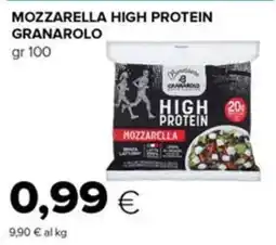 Tigre Mozzarella High Protein Granarolo offerta