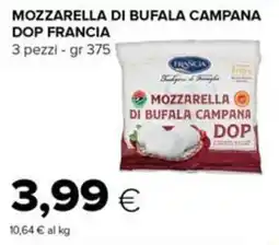 Tigre Mozzarella di Bufala Campana DOP offerta