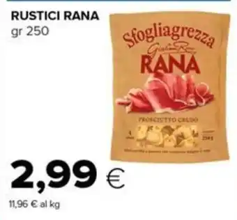Tigre Rustici Rana offerta