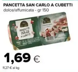 Tigre Pancetta San Carlo a cubetti offerta