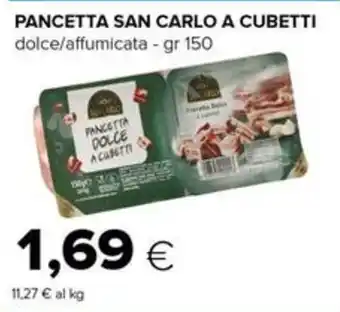 Tigre Pancetta San Carlo a cubetti offerta