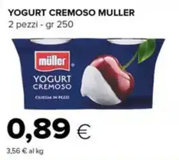 Tigre YOGURT CREMOSO MULLER offerta