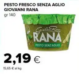 Tigre Pesto fresco senza aglio Giovanni Rana offerta