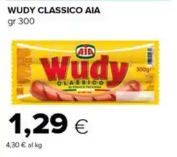 Tigre Wudy Classico AIA offerta