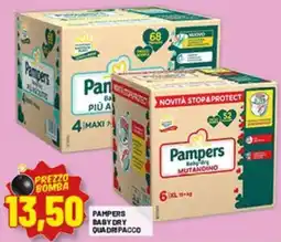 Risparmio Casa Pampers Baby Dry Mutandino offerta
