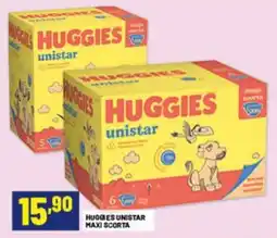 Risparmio Casa HUGGIES unistar offerta