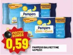 Risparmio Casa Pampers Salviettine offerta