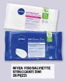 Risparmio Casa Nivea viso salvieette struccanti 3in1 offerta