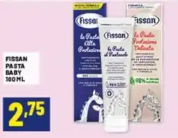 Risparmio Casa FISSAN PASTA BABY offerta
