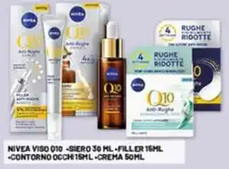 Risparmio Casa Nivea viso q10, siero, filler offerta