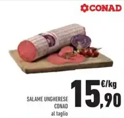 Conad Superstore Salame ungherese conad offerta