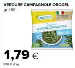 Tigre Verdure Campagnole Orogel offerta