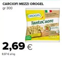 Tigre Carciofi Mezzi Orogel offerta