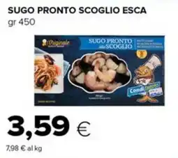 Tigre Sugo Pronto Scoglio Esca offerta