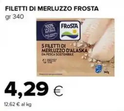 Tigre Filetti di merluzzo frosta offerta