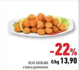 Conad Superstore Olive ascolane offerta