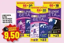 Risparmio Casa LINES SETA ULTRA offerta