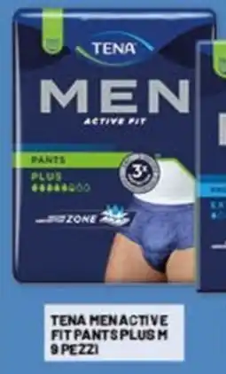 Risparmio Casa Tena menactive fit pants plus m offerta
