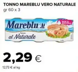Tigre Tonno Mareblu vero naturale offerta