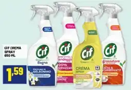 Risparmio Casa Cif Crema Spray offerta