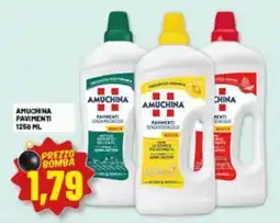 Risparmio Casa AMUCHINA PAVIMENTI offerta